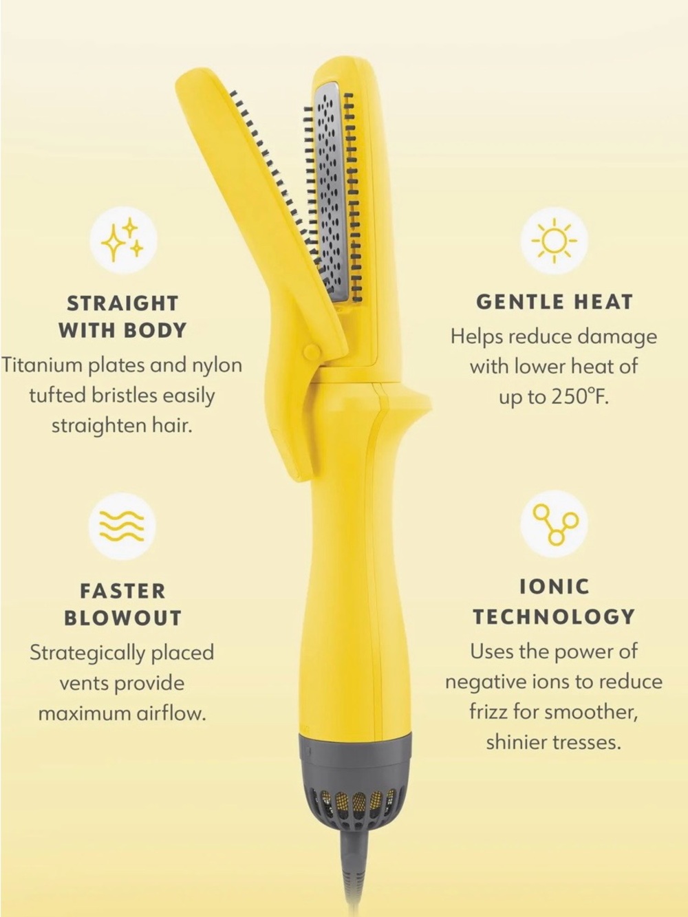 Drybar Straight Shot Styling Iron/Hair dryer - Picture 5 of 6